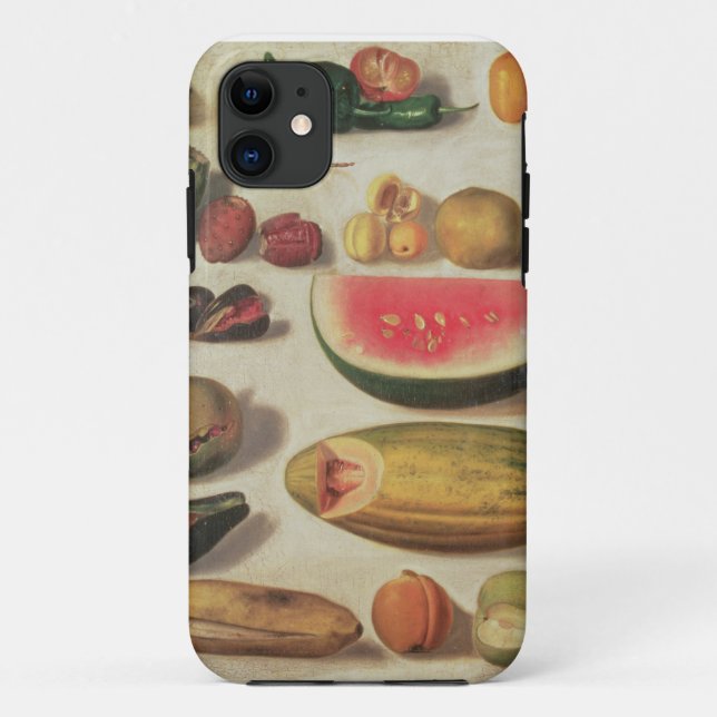 Still Life with Fruit and Toad Case-Mate iPhone Case (Back)