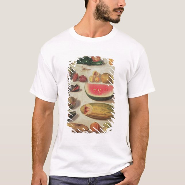 Still Life with Fruit and Toad T-Shirt (Front)
