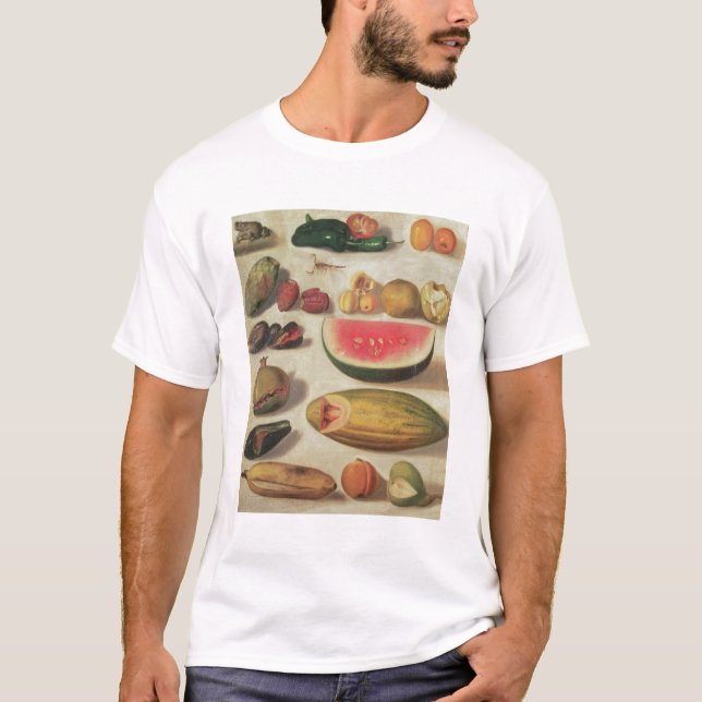 Still Life with Fruit and Toad T-Shirt (Front)