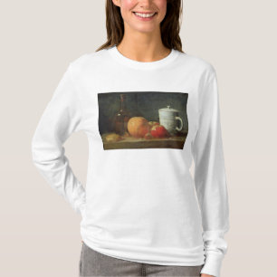 Still Life with Fruit and Wine Bottle T-Shirt