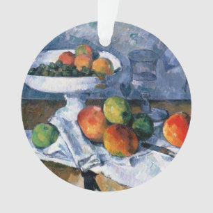 Still Life with Fruit Dish Ornament