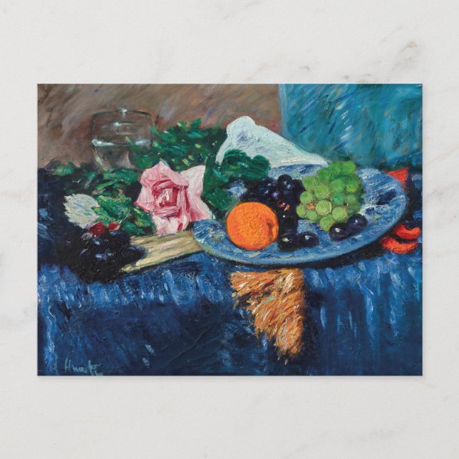 Still Life with Fruit | George Leslie Hunter Postcard (Front)