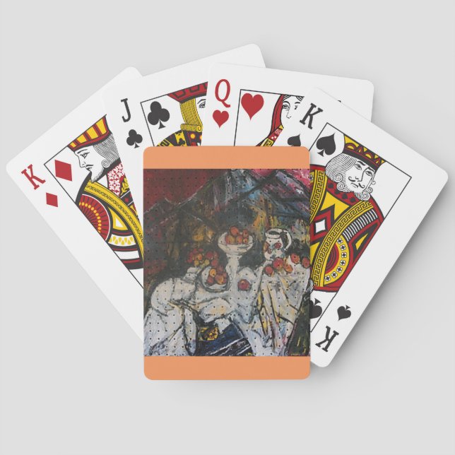 STILL LIFE WITH FRUIT PLAYING CARDS (Back)