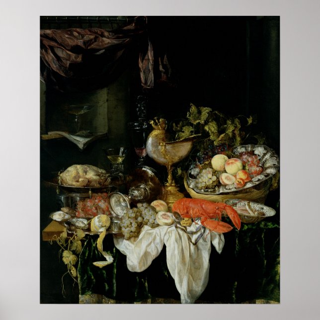 Still Life with Fruit Poster (Front)