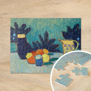 Still Life with Fruit   von Jawlensky Jigsaw Puzzle