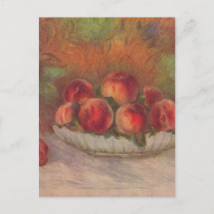Still life with fruits - Pierre-Auguste Renoir Postcard