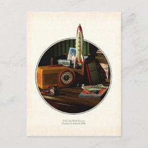 Still Life With Future Postcard