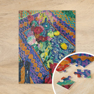 Still Life with Gloves   Robert Delaunay Jigsaw Puzzle