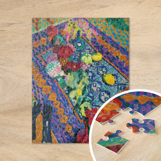 Still Life with Gloves | Robert Delaunay Jigsaw Puzzle