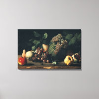 Still Life with Grapes and Pomegranate