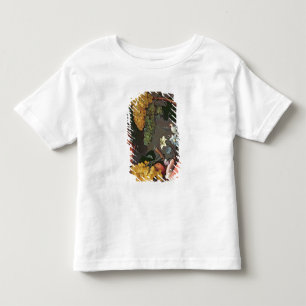 Still Life with Grapes, Birds and flowers Toddler T-Shirt