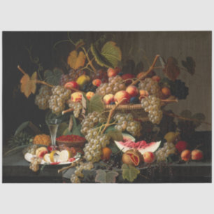 Still Life with Grapes Tissue Paper