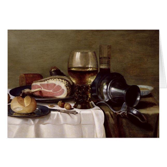 Still Life with Ham 2 (Front Horizontal)
