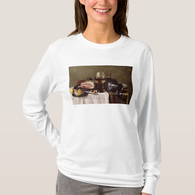 Still Life with Ham 2 T-Shirt (Front)