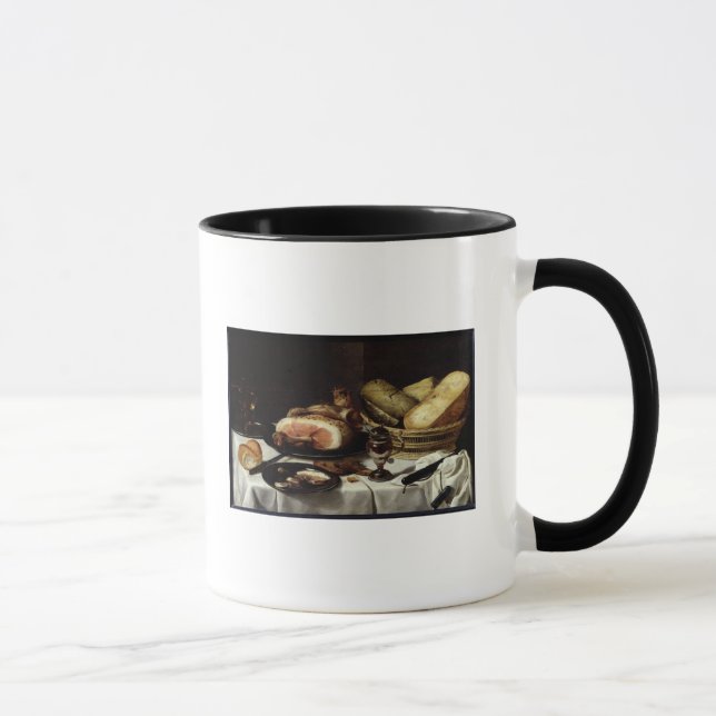 Still Life with Ham Mug (Right)