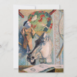 Still Life with Horse’s Head   Paul Gauguin