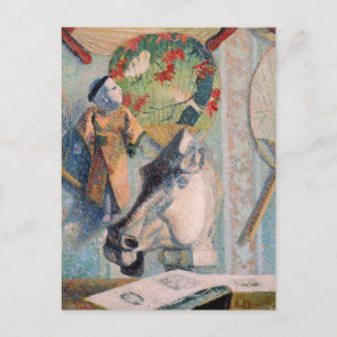 Still Life with Horse’s Head Paul Gauguin Postcard