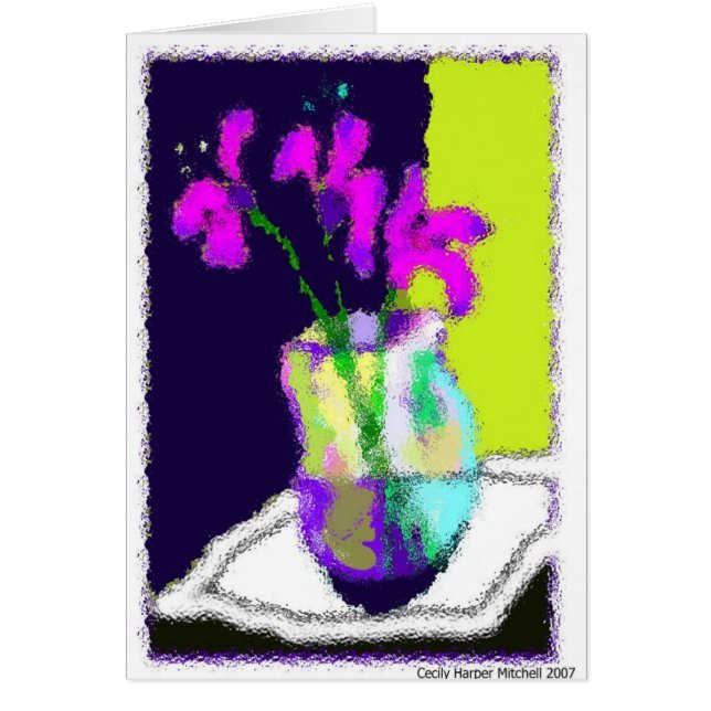 Still Life with Irises (Front)