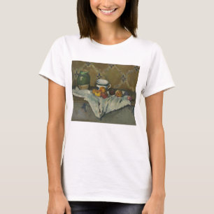 Still Life with Jar, Cup, and Apples T-Shirt