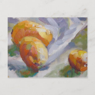 Still life with Kumquats Postcard