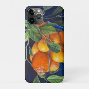 Still Life with Lemons and Orange Branch Case-Mate iPhone Case