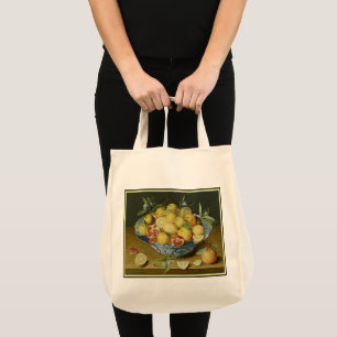 Still Life with Lemons by Hulsdonck - Canvas Tote