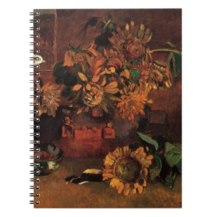 Still Life with L'Esperance (Hope) by Paul Gauguin Spiral Notebook