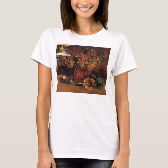 Still Life with L'Esperance (Hope) by Paul Gauguin T-Shirt (Front)