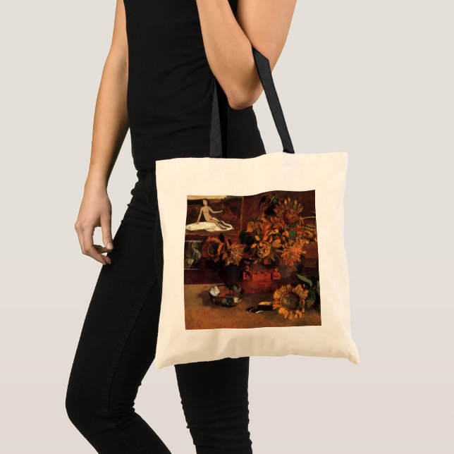 Still Life with L'Esperance (Hope) by Paul Gauguin Tote Bag (Front (Product))