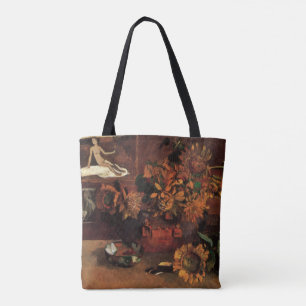 Still Life with L'Esperance (Hope) by Paul Gauguin Tote Bag