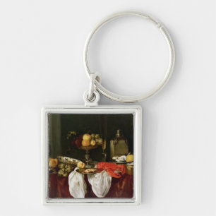 Still Life with lobster Key Ring