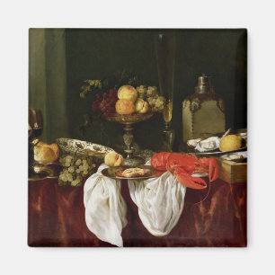 Still Life with lobster Magnet