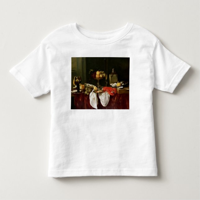 Still Life with lobster Toddler T-Shirt (Front)