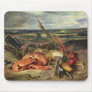 Still Life with Lobsters, 1826-27 Mouse Pad