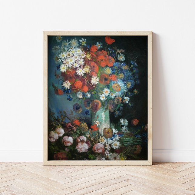 Still Life with Meadow Flowers | Vincent Van Gogh Poster (Creator Uploaded)