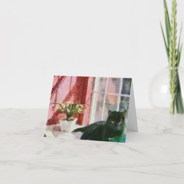 Still Life with Morgan Card (Front)