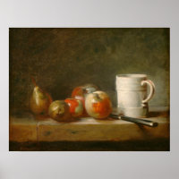 Still Life with Mug - Jean-Siméon Chardin Fine Art