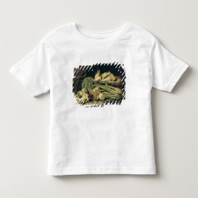 Still Life with Mushrooms Toddler T-Shirt (Front)