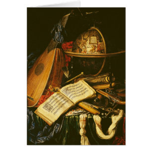 Still Life with Musical Instruments