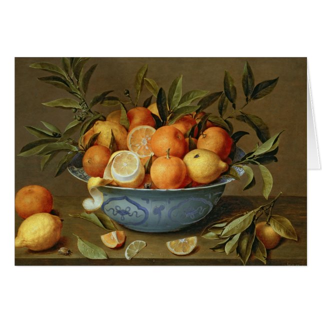 Still Life with Oranges and Lemons (Front Horizontal)