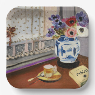 Still Life with Pascal's Pensees, Paper Plate
