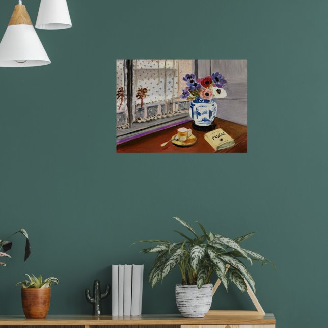 Still Life with Pascal's Penses, Poster (Living Room 1)