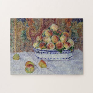 Still Life with Peaches Jigsaw Puzzle