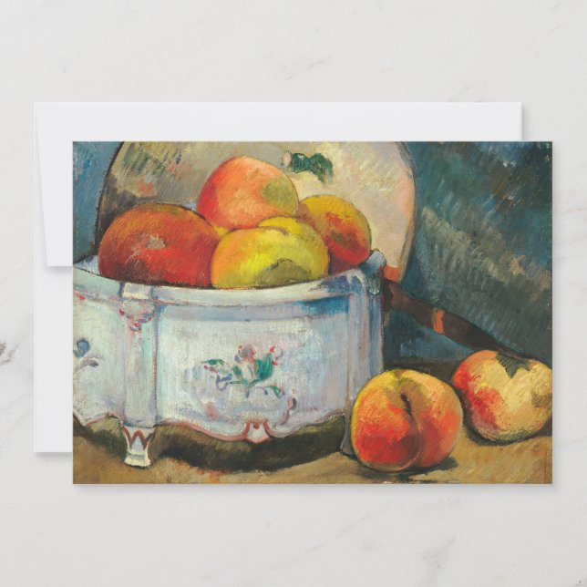 Still Life with Peaches | Paul Gauguin (Front)