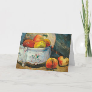 Still Life with Peaches   Paul Gauguin Card
