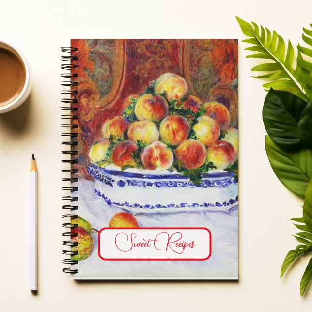 Still Life with Peaches, Renoir Notebook (Creator Uploaded)
