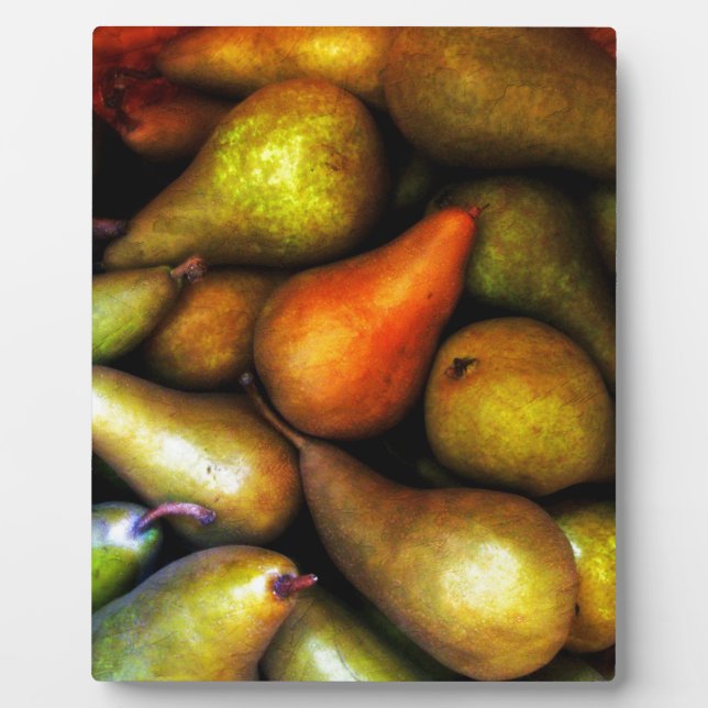 Still Life with Pears Plaque (Front)
