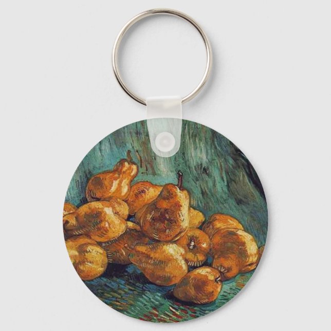 Still Life with Pears, van Gogh Key Ring (Front)