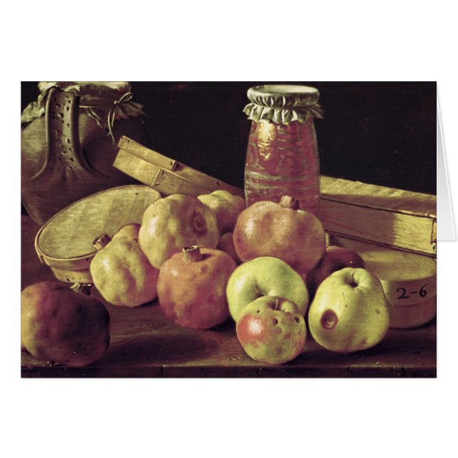 Still Life with Pomegranates (Front Horizontal)
