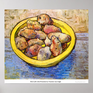 Still Life with Potatoes by Vincent van Gogh Poster
